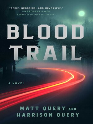 cover image of Blood Trail